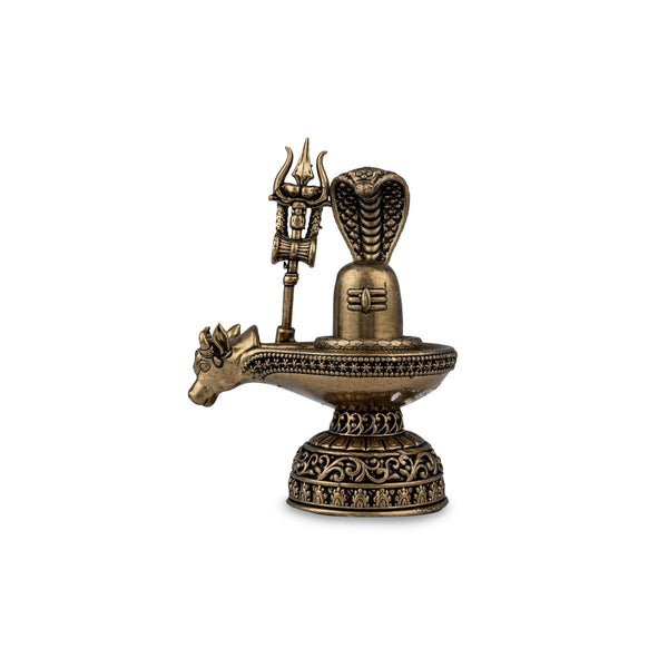 Brass Shivling