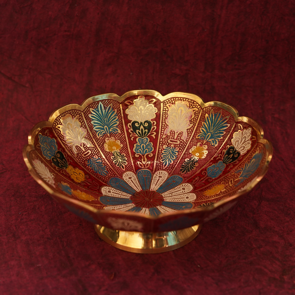 Sindoor Phool Urli (Small, red)