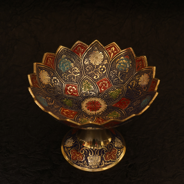 Kamalika Urli (Small, dark blue)