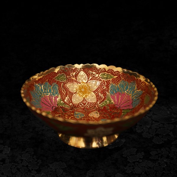 LalPushp Urli (Small, red)