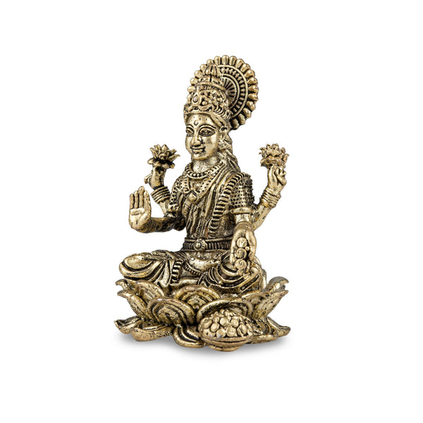 Maa Lakshmi Brass Idol