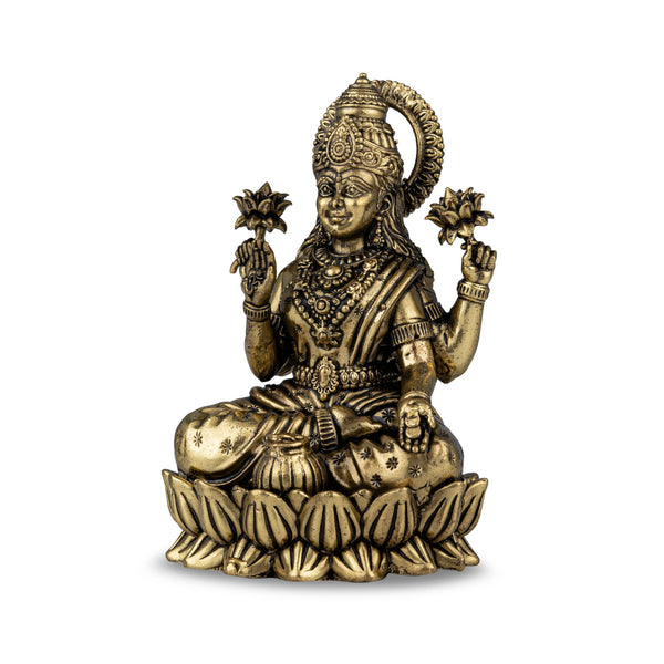 Brass Lakshmi idol (Multiple design)