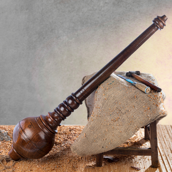 Traditional Hanuman Gada – Large/ Pehelwan Gada for Advanced Training 