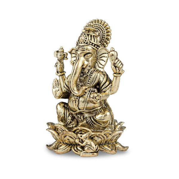 Brass Ganpati Idol