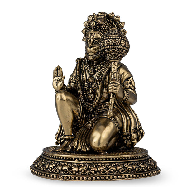 Brass Bajrangbali Hanuman Idol